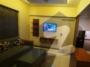 One Bed Furnished Apartment For Rent Smama Star Mall & Residency