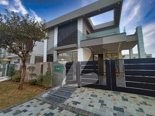 Stunning Modern 10 Marla Full Basement House in Prime Location - Ready for Sale DHA Phase 7
