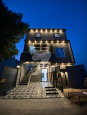 Top Location 5 Marla Brand New Ultra Modern House For Sale Nasheman-e-Iqbal Phase 2