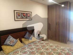 Two Bed Furnished Apartment For Rent Soan Garden Block C