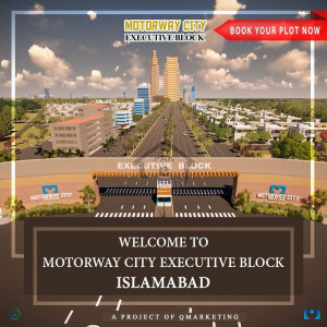 Motorway City Executive Block - 5 Marla - Plot