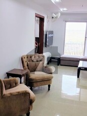 2 bed apartment available for rent newly furnished Gulberg Heights