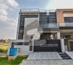 5 MARLA BRAND NEW DESIGNER LUXURY HOUSE FORT RENT IN DHA PHASE 9 TOWN DHA 9 Town