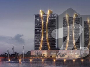 Experience Luxury Living by the Sea: Stunning 2 Bed Sea Facing Apartment in Gold Crest Bay Sands at HMR Waterfront. A project by Giga group, A Renowned Developer of Dubai and Islamabad HMR Waterfront