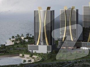 Experience Luxury Living by the Sea: Stunning 3 Bed Sea Facing Apartment in Gold Crest Bay Sands at HMR Waterfront. A Project by Giga Group, A Renowned Developer of Dubai and Islamabad HMR Waterfront