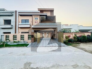 Facing Park 10 Marla House Available For Sale In Nasheman e Iqbal Phase 2 Block D Punjab Coop Housing Society