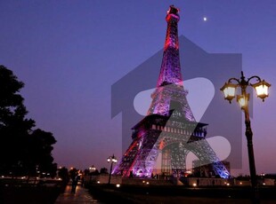 RIJAS DOWNTOWN APARTMENTS HEIGHT 8 FACING EIFFEL TOWER AND DOWNTOWN PARK Bahria Town Sector E