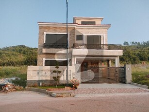 Sector M 10 Marla Brand New Double Unit Luxury House For Sale Murree Facing Bahria Enclave