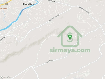 5 Marla Plot For Sale In Block J Park View City Islamabad