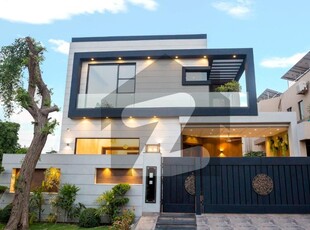 10 Marla Brand New Modern Design House For Sale At Hot Location Near To Park/School/Commercial DHA Phase 8 Ex Air Avenue