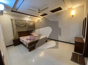 Eight Marla Fully Furnished House For Rent In Bahria Town Lahore Bahria Town Umar Block