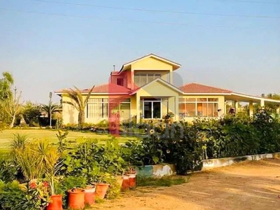 1 Kanal Farm House for Sale in Orchard Greenz Luxury Farm House Society, Lahore