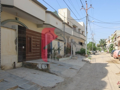 240 Sq.yd House for Rent (First Floor) in Saadat e Amroha Society, Scheme 33, Karachi