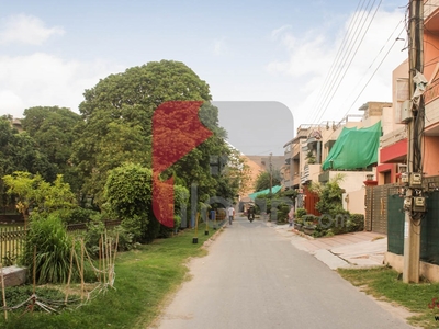 3 Marla Commercial Plot for Sale in Mustafa Town, Lahore