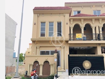 05 Marla Brand New House Spanish Look For Sale In Park View City Lahore