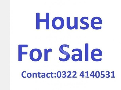 2.5 Marla House For Sale