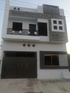 4 Marla House With Basement For Rent Sahiwal