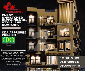 1 Bed Apartment For Sale On Ground Floor In Bahria Phase 7 Acantilado Commercial Rawalpindi Acantilado Commercial