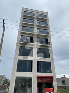 1 Bed Apartment On Main Canal Bank Road, Block L Izmir Town, Nearby Bahria Town, Lahore. Jubilee Town