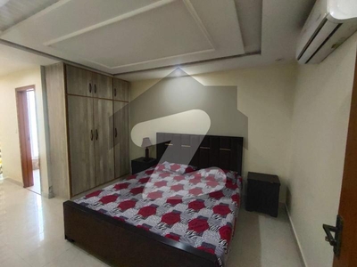 1 Bed Fully Furnished Flat Is Available For Sale In Bahria Town Lahore Bahria Town Block AA