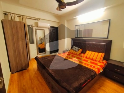 1 Bed Luxury Fukly Furnished Flat For Rent E-11