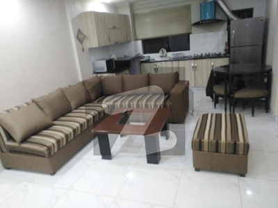 1 Bed Luxury Fully Furnished Flat Available For Sale In Sector C Facing Park Bahria Town Lahore Bahria Town Sector C
