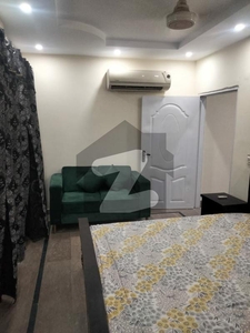 1 bedroom flat full furnished available for sale Bahria Town Sector C