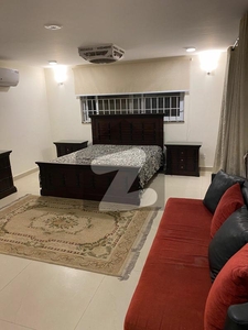 1 Kanal 4 Bed Fully- Furnished Open Basement Basement Available For Rent. DHA Defence Phase 2