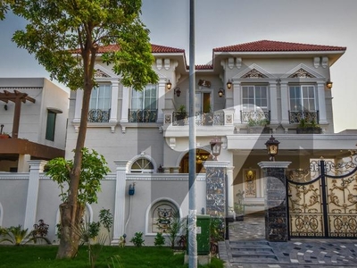 1 Kanal Beautiful Spanish Design House For Sale In Best Hot Location Of DHA DHA Phase 6