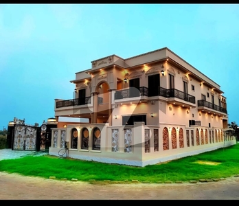 1 Kanal Brand New Corner Double Storey Luxury House Available For Sale In Dha Multan Near To 300 Feet Road DHA Defence