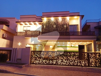 1 Kanal Brand New Designers House Up For Sale Bahria Town Phase 2