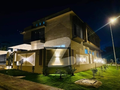 1 Kanal Brand New House For Sale In Bahria Town Bahria Town Jasmine Block