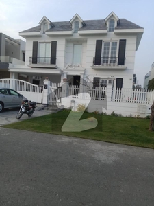 1 KANAL BRAND NEW HOUSE FOR SALE IN DHA PHASE 7 DHA Phase 7