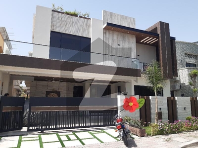 1 kanal brand new luxury designer house available for sale in bahria town phase 4 Bahria Town Phase 4