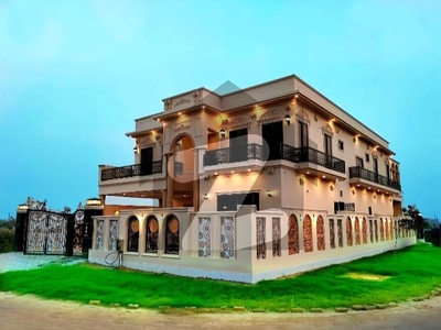 1 Kanal Brand New Luxury Spanish Corner House Available For Sale In DHA Multan DHA Phase 1 Sector H