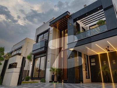 1 Kanal Brand New Luxury Ultra Modern House For Sale In Jasmine Block Bahria Town Lahore Bahria Town Jasmine Block