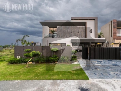 1 Kanal Brand New Modern Design House On Top Location DHA Phase 6 Block C