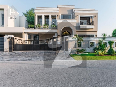 1 Kanal Brand New Modern House Available for Sale DHA Phase 6 Block D