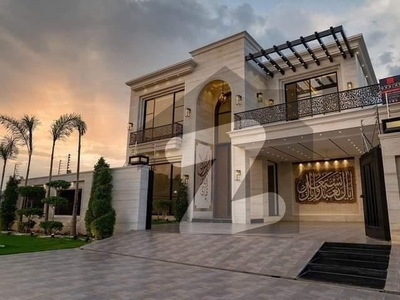 1 Kanal Brand New Spanish Design Most Beautiful Asad Afzal Design Bungalow for Sale at DHA Lahore DHA Phase 7 Block S