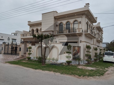 1 Kanal Corner Brand New House At 60 Feet Road Available For Sale Wapda Town Phase 2
