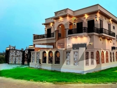 1 Kanal Corner Brand New House For Sale In DHA DHA Defence