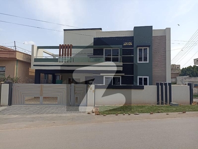 1 Kanal Double Story Brand New House Available For Sale In Gulshan Abad Gulshan Abad