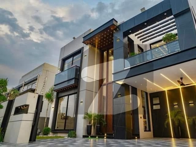 1 Kanal Double Unit Brand New House Is Available For Sale In DHA Phase 5 Lahore With Full Basement And Super Hot Location DHA Phase 5