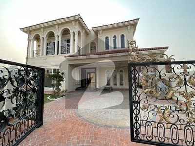 1 Kanal Extra Ordinary Lavish Brand New House For Sale In Phase 7 DHA Lahore DHA Phase 7
