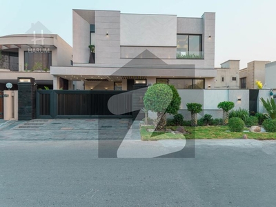 1 Kanal Fully Basement Brand New Most Unique Modern Design Bungalow DHA Phase 6