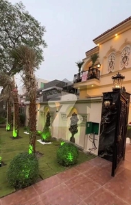 1 Kanal Fully Basement Spanish Ultra Luxurious House For Sale In Bahria Town Lahore Bahria Town Sector B