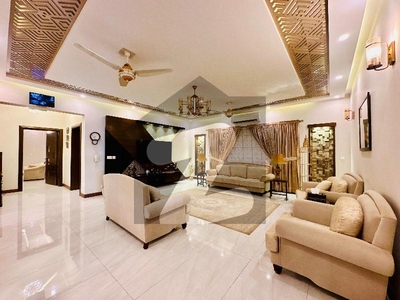 1 Kanal FULLY FURNISHED HOUSE IN BAHRIA TOWN PHASE 4. Bahria Town Phase 4