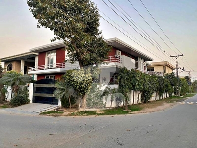 1 Kanal Furnished Corner Facing Park Modern Bungalow For Sale In Phase 2 DHA Phase 2