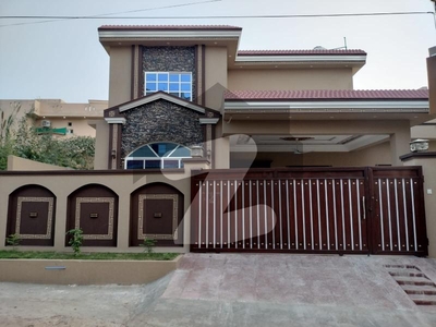 1 Kanal House For Sale 5Bedroom Brand New Luxry House With Lawn Rda Map Approved Gulshan-E-Abad Gulshan Abad
