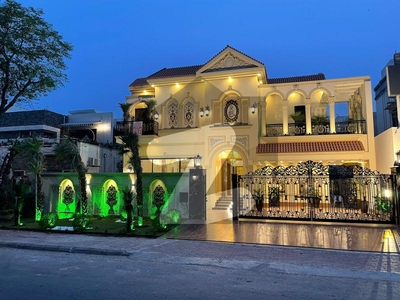 1-Kanal Luxury House For Sale In Ghouri Block Sec-B Bahria Town Lahore Bahria Town Ghouri Block